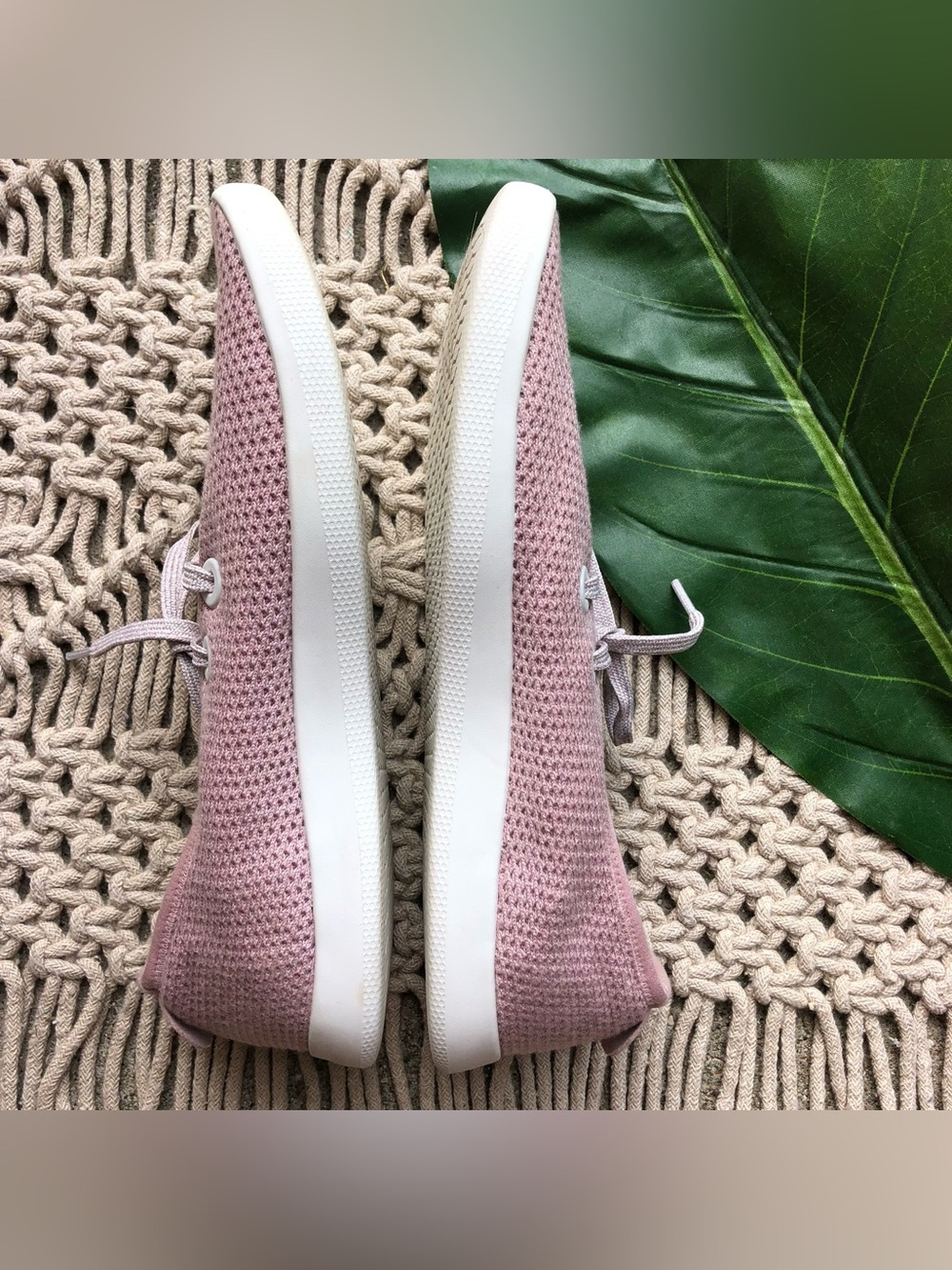 Allbirds Pink Sneakers Tree Skippers Women’s Size 9 - Picture 11 of 12